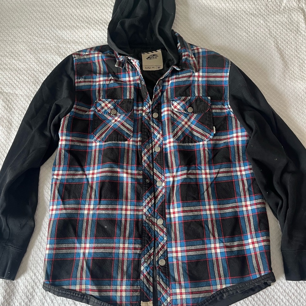 Vans jacket, it is in great condition. So comfortable
